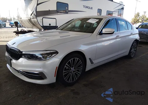 2019 BMW 530 I from USA, damaged, VIN WBAJA5C59KWW31106